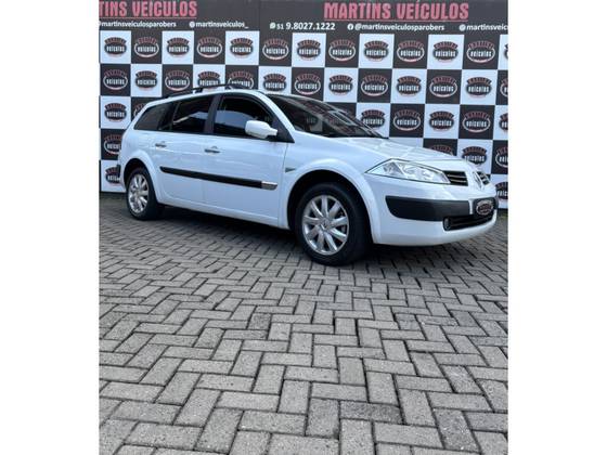 RENAULT MEGANE 1.6 DYNAMIQUE GRAND TOUR 16V FLEX 4P MANUAL